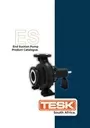 End Suction Pump Product Catalogue
