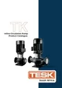 Tesk Tk Inline Circulation Pump Product Catalogue
