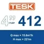 4 Inch Pump 412 Tesk
