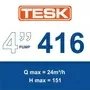 4 Inch Pump 416 Tesk