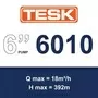 6 Inch Pump 6010 Tesk