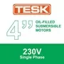 4 Inch Submersible Motors Tesk Sa