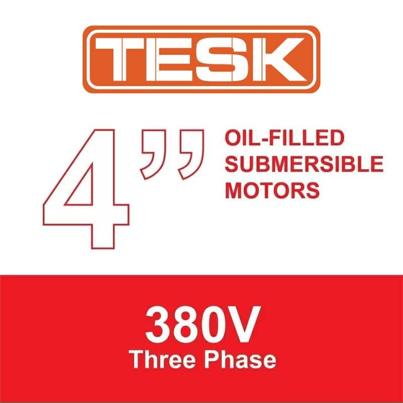 4" Oilfilled Motors Three Phase Submersible Motors 4” Submersible