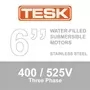 6 Inch Submersible Motors Tesk
