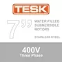 7 Inch Submersible Motors Tesk