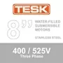 8 Inch Submersible Motors Tesk
