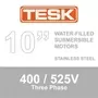 10 Inch Submersible Motors Tesk