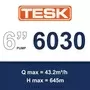 6 Inch Pump 6030 Tesk