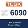 6 Inch Pump 6090 Tesk