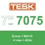 7 Inch Pump 7075 Tesk