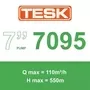 7 Inch Pump 7095 Tesk