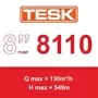 8 Inch Pump 8110 Tesk